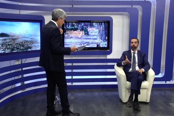 Intervista del sindaco s Scirocco
